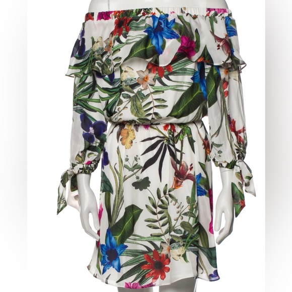 Parker Floral Mini Dress - Picture 4 of 4